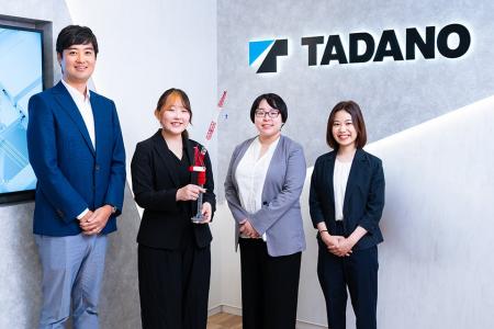 〈タダノインフラソリューションズ〉「デカイものづく 〈タダノインフラソリューションズ〉「デカイものづく