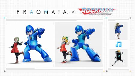 『プラグマタ』の無料DLC、「ロックマン」パックを9月 『プラグマタ』の無料DLC、「ロックマン」パックを9月