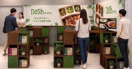 冷凍宅配食サービス「nosh」があべのキューズモutf-8 冷凍宅配食サービス「nosh」があべのキューズモutf-8