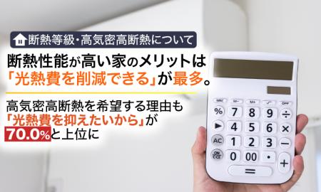 【断熱等級・高気密高断熱について】断熱性能が高い家 【断熱等級・高気密高断熱について】断熱性能が高い家