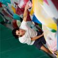 プロクライマー楢崎明智、LA SPORTIVAアンバサダーに プロクライマー楢崎明智、LA SPORTIVAアンバサダーに