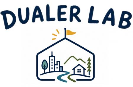 将来の住まい方・働き方を実践研究する「DUALER LAB」 将来の住まい方・働き方を実践研究する「DUALER LAB」