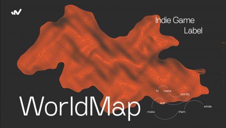 ゲームレーベル「WorldMap」、公式サイト・KV・オリジ ゲームレーベル「WorldMap」、公式サイト・KV・オリジ