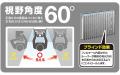 移動中やオフィスでも、周囲の視線が気にならない。左 移動中やオフィスでも、周囲の視線が気にならない。左