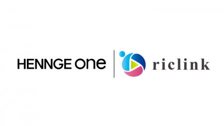 コンテンツプラットフォーム「riclink」、クラウドセ コンテンツプラットフォーム「riclink」、クラウドセ
