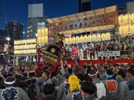 池袋の秋の風物詩「第59回ふくろ祭り」を開催! 池袋の秋の風物詩「第59回ふくろ祭り」を開催!