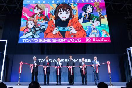 史上最長の5日間開催となる30周年の東京ゲームショウ2 史上最長の5日間開催となる30周年の東京ゲームショウ2