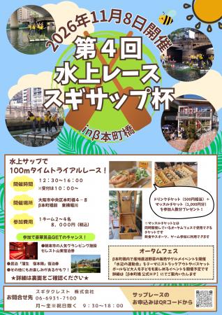 大阪の川で水上運動会!?イカダのようなボートに乗っ 大阪の川で水上運動会!?イカダのようなボートに乗っ