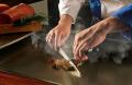 宮崎「都農ワイン」×ヒルトン長崎 鉄板焼き 秋の食材 宮崎「都農ワイン」×ヒルトン長崎 鉄板焼き 秋の食材