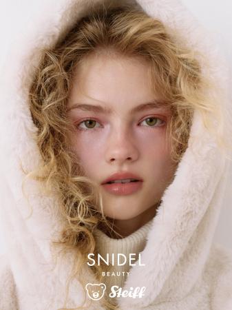 〈SNIDEL BEAUTY〉Steiffとつくる初めてのメイクアッ 〈SNIDEL BEAUTY〉Steiffとつくる初めてのメイクアッ