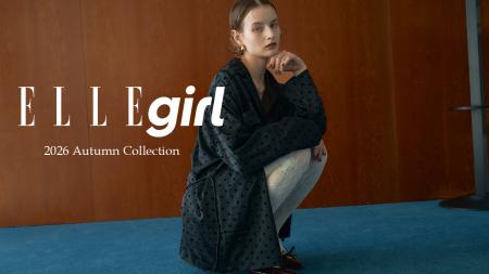 【ファッションブランドELLEgirl(エル ガール)】utf-8 【ファッションブランドELLEgirl(エル ガール)】utf-8