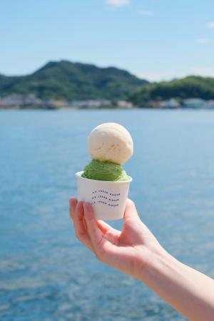 自然放牧で育った高原の牛乳とせとうちの大地のutf-8 自然放牧で育った高原の牛乳とせとうちの大地のutf-8