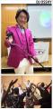 DJ OSSHY×FLAMINGOコラボオリジナルステッキ敬老の日& DJ OSSHY×FLAMINGOコラボオリジナルステッキ敬老の日&