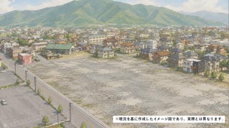 【長野県千曲市】「日本デルモンテ長野工場跡地」活用 【長野県千曲市】「日本デルモンテ長野工場跡地」活用