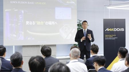 AKKODiSとNTT西日本、IOWN(R)体験イベント「IOWN FUSI AKKODiSとNTT西日本、IOWN(R)体験イベント「IOWN FUSI