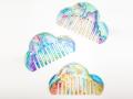 唐津南高校の生徒がデザインした櫛「Re comb」が完成─ 唐津南高校の生徒がデザインした櫛「Re comb」が完成─