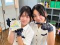 唐津南高校の生徒がデザインした櫛「Re comb」が完成─ 唐津南高校の生徒がデザインした櫛「Re comb」が完成─