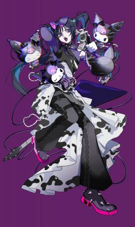 アーティスト「KUROMI」とAdoが初コラボ!新曲「DND f アーティスト「KUROMI」とAdoが初コラボ!新曲「DND f