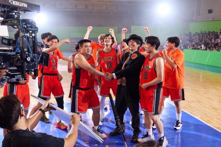 新スポーツくじ「DUNK」TV-CM 特別インタビュー&メ 新スポーツくじ「DUNK」TV-CM 特別インタビュー&メ