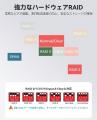 ORICO、最大110TB対応5ベイHDDケースを発表--7種RAID ORICO、最大110TB対応5ベイHDDケースを発表--7種RAID