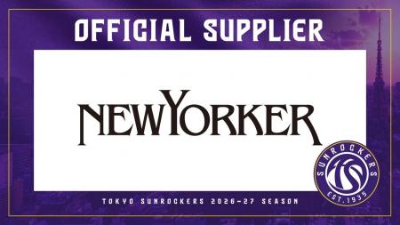 NEWYORKER(株式会社ダイドーフォワード)とのオフィ NEWYORKER(株式会社ダイドーフォワード)とのオフィ