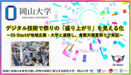 【岡山大学】デジタル技術で祭りの「盛り上がり」を見 【岡山大学】デジタル技術で祭りの「盛り上がり」を見
