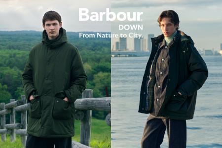 Barbour<バブアー>が、今季注目の新型ダウンジャケ Barbour<バブアー>が、今季注目の新型ダウンジャケ