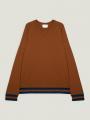 JOHN SMEDLEY 残糸をアップサイクルしたサステイナブ JOHN SMEDLEY 残糸をアップサイクルしたサステイナブ