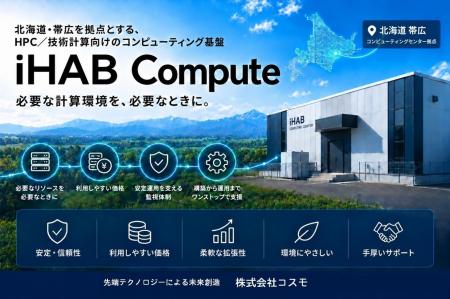 コスモのHPC/技術計算向けのコンピューティング基盤「 コスモのHPC/技術計算向けのコンピューティング基盤「