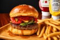 BURGER REVOLUTION TOKYO|ジューシーな和牛の旨味と BURGER REVOLUTION TOKYO|ジューシーな和牛の旨味と