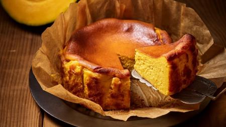 旬のかぼちゃを使用した秋限定チーズケーキ発売 旬のかぼちゃを使用した秋限定チーズケーキ発売