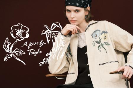 20周年を迎えたA part by がハンドドローイング「TOLI 20周年を迎えたA part by がハンドドローイング「TOLI