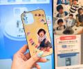 渋谷ヒカリエ内ShinQsの最新スマホケース自動販売機に 渋谷ヒカリエ内ShinQsの最新スマホケース自動販売機に