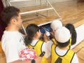 今年度も城東小学校でデフスポーツ体験会を実施 今年度も城東小学校でデフスポーツ体験会を実施