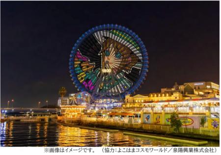 『IdentityV 第五人格』の人気キャラが横浜の夜景に 『IdentityV 第五人格』の人気キャラが横浜の夜景に