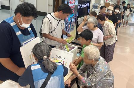 「令和8年 熊本地震に対する“最適化栄養食”での支援」 「令和8年 熊本地震に対する“最適化栄養食”での支援」