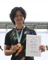 東京パワーテクノロジー所属選手3名が「第23回日本デ 東京パワーテクノロジー所属選手3名が「第23回日本デ