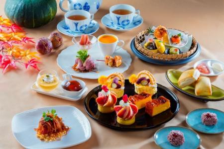 松江の茶の湯文化と秋の味覚を和洋のスイーツで。月替 松江の茶の湯文化と秋の味覚を和洋のスイーツで。月替