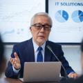 微細電流を用いたバイオカレント歯ブラシ、4週間の比 微細電流を用いたバイオカレント歯ブラシ、4週間の比