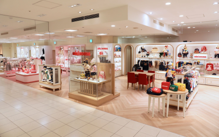 ミキハウス岩田屋本店 リニューアル ミキハウス岩田屋本店 リニューアル