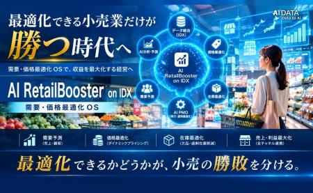 最適化できる小売業だけが勝つ時代へ -AI孔明 on IDX 最適化できる小売業だけが勝つ時代へ -AI孔明 on IDX