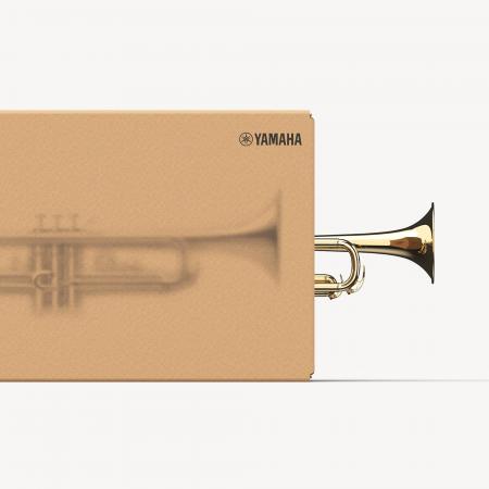 ヤマハ管楽器エントリーモデルの梱包箱が「日本パッケ ヤマハ管楽器エントリーモデルの梱包箱が「日本パッケ