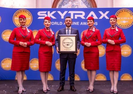 ターキッシュ エアラインズSkytrax社「ベスト・エアラ ターキッシュ エアラインズSkytrax社「ベスト・エアラ