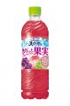 大好評の“きりっと果実”からゴクゴク飲めるぶどう飲料 大好評の“きりっと果実”からゴクゴク飲めるぶどう飲料