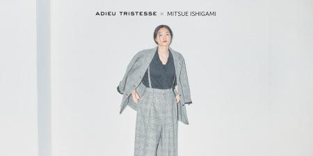 ADIEU TRISTESSE×スタイリスト 石上美津江さん コラボ ADIEU TRISTESSE×スタイリスト 石上美津江さん コラボ