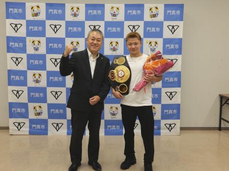 【大阪府門真市】WBA世界ライトフライ級王座決定戦に 【大阪府門真市】WBA世界ライトフライ級王座決定戦に