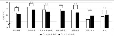 野菜栽培を取り入れた園芸プログラムが勤労者のストレ 野菜栽培を取り入れた園芸プログラムが勤労者のストレ