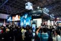 Samsungスペーシャルサイネージが東京ゲームショウ202 Samsungスペーシャルサイネージが東京ゲームショウ202