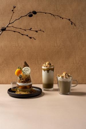 ごま専門cafe & izakaya『goma to』にて、芳醇なほう ごま専門cafe & izakaya『goma to』にて、芳醇なほう