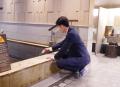 全国延べ100校以上で実施の「職業体験プログラム」に 全国延べ100校以上で実施の「職業体験プログラム」に